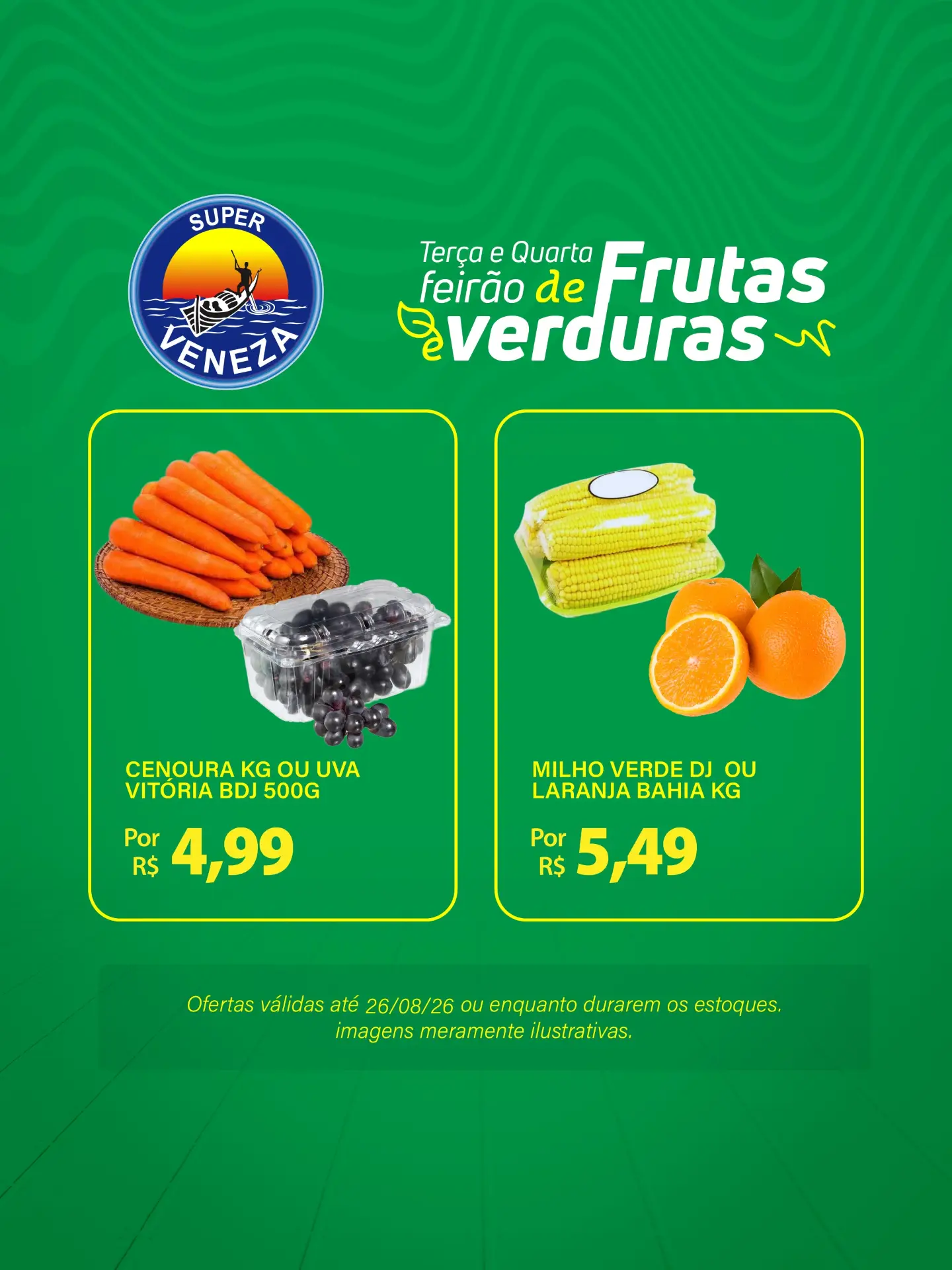 Ofertas Super Veneza