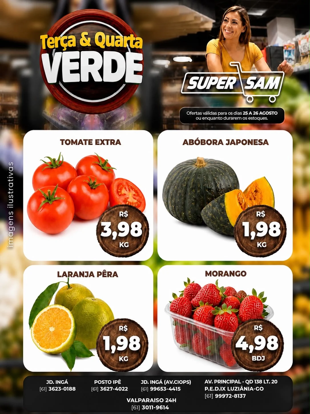 Ofertas Rede Supersam
