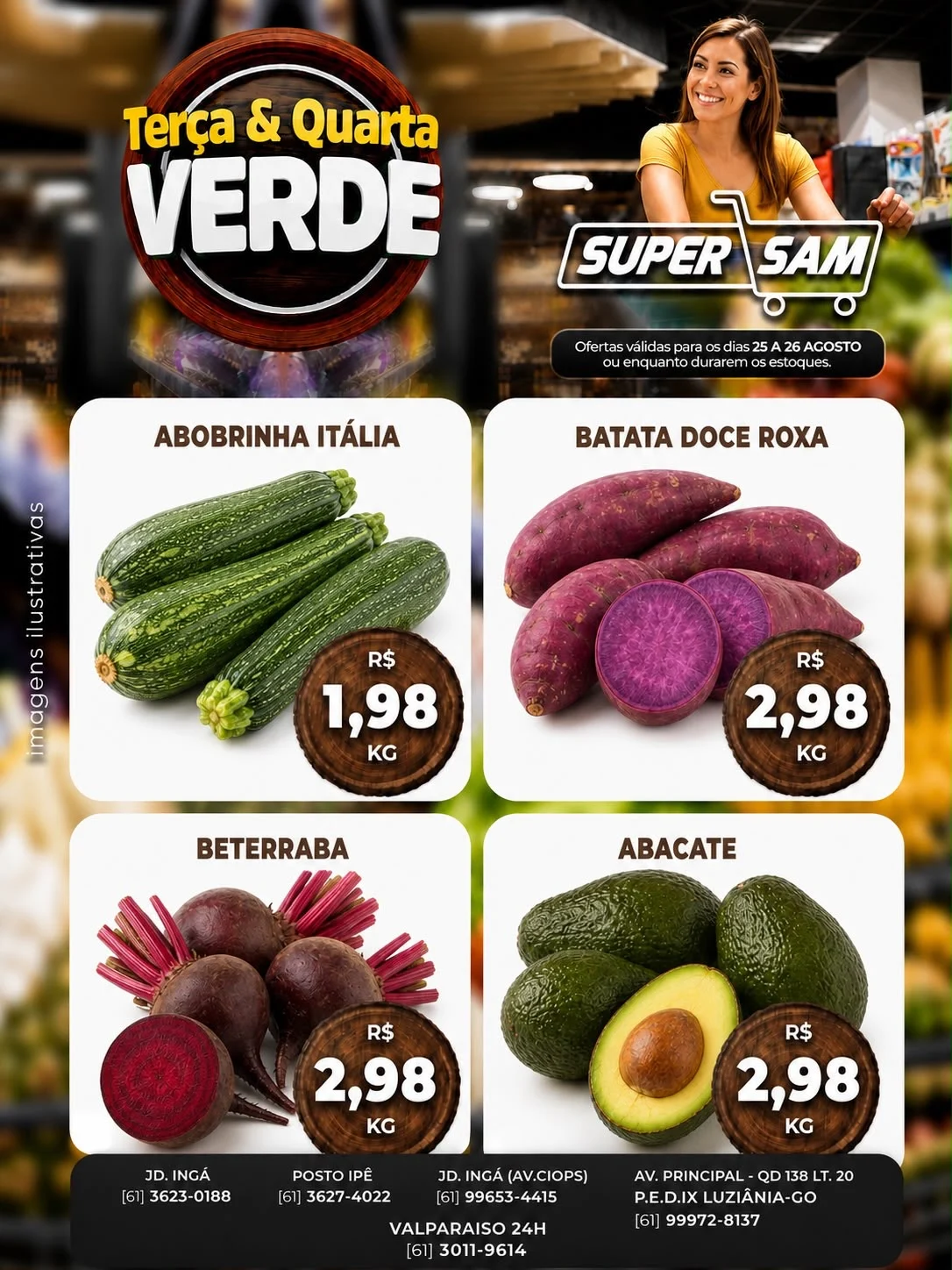 Ofertas Rede Supersam
