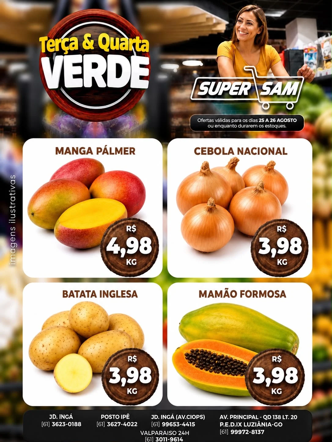 Ofertas Rede Supersam