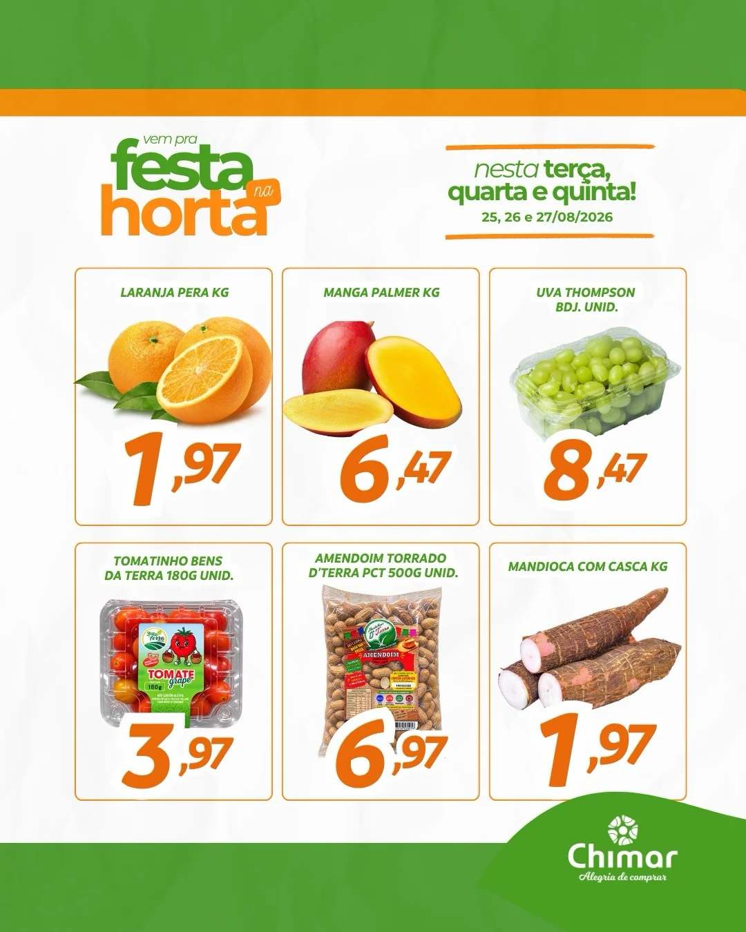 Ofertas Chimar Supermercados