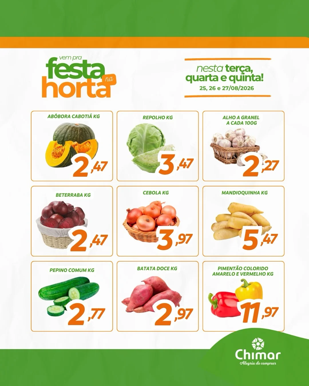 Ofertas Chimar Supermercados