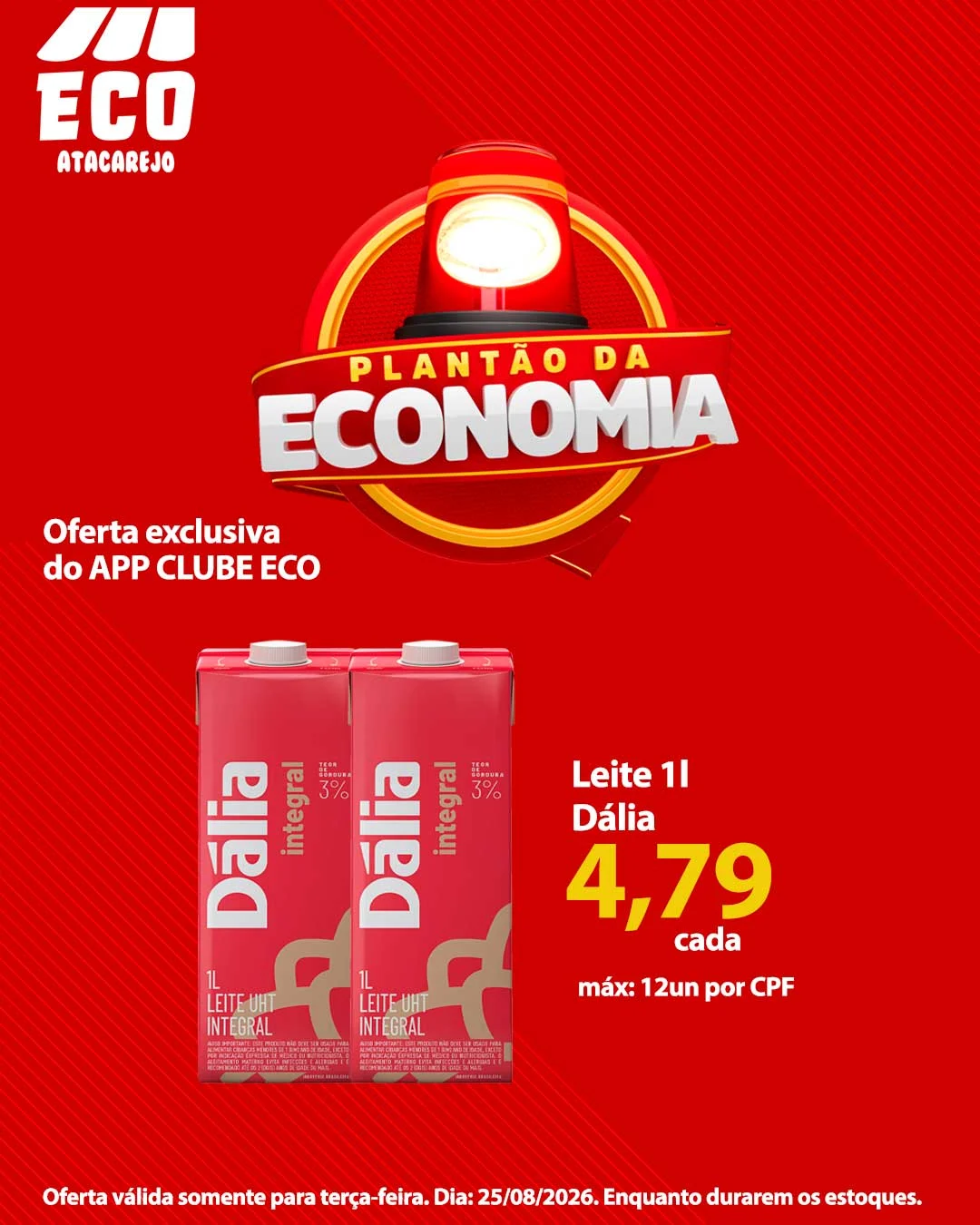 Ofertas Eco Atacarejo – 25/08/2026