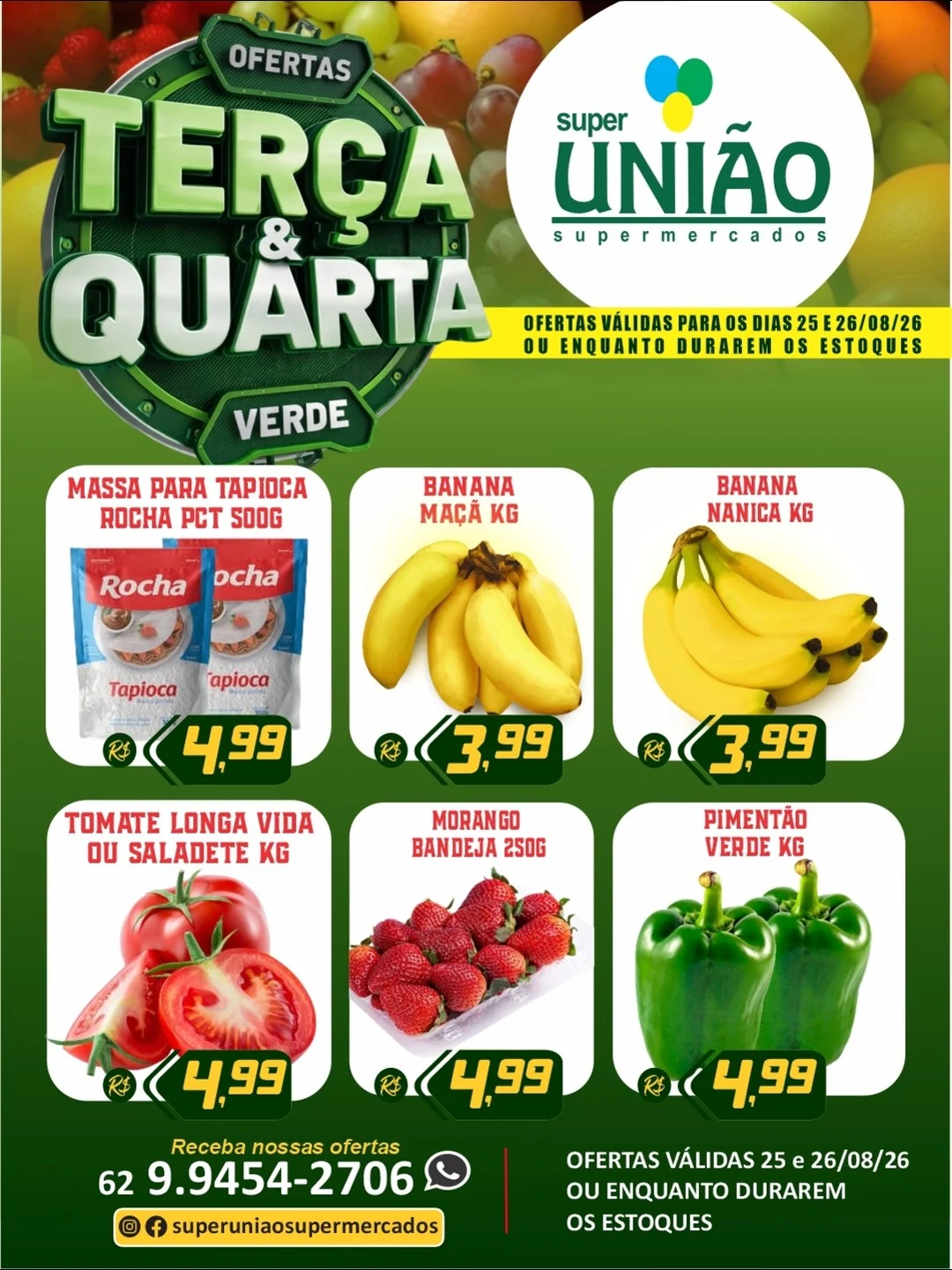 Ofertas Super União Supermercados | OFICIAL