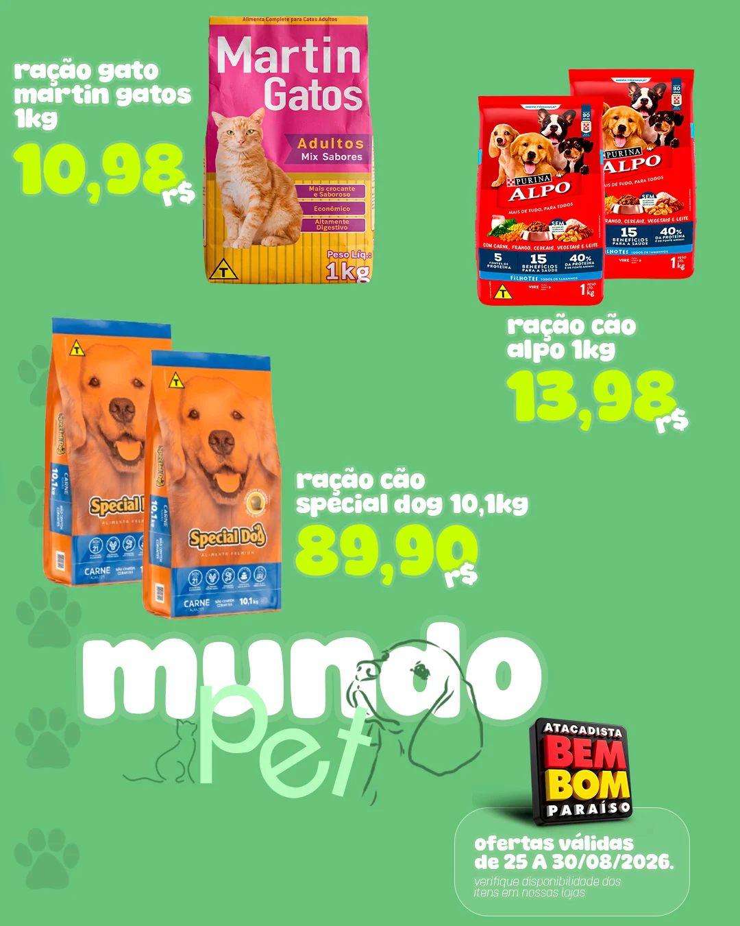 Ofertas Bem Bom Atacadista