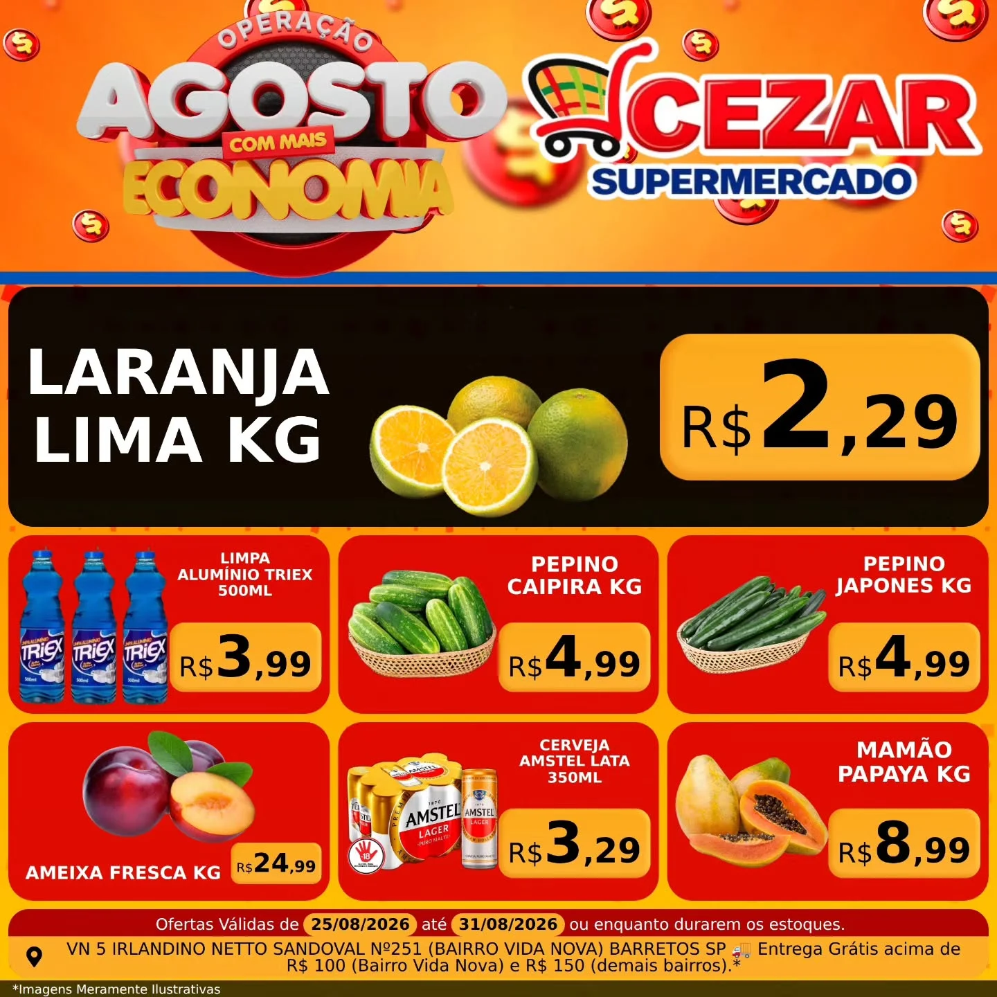 Ofertas Cezar Supermercado