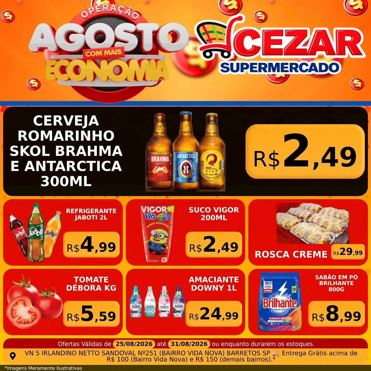 Ofertas Cezar Supermercado
