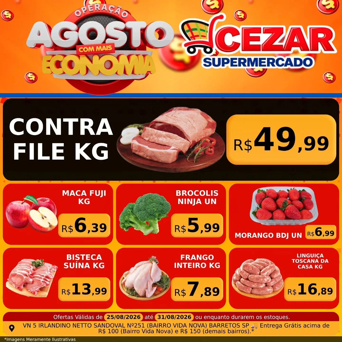 Ofertas Cezar Supermercado