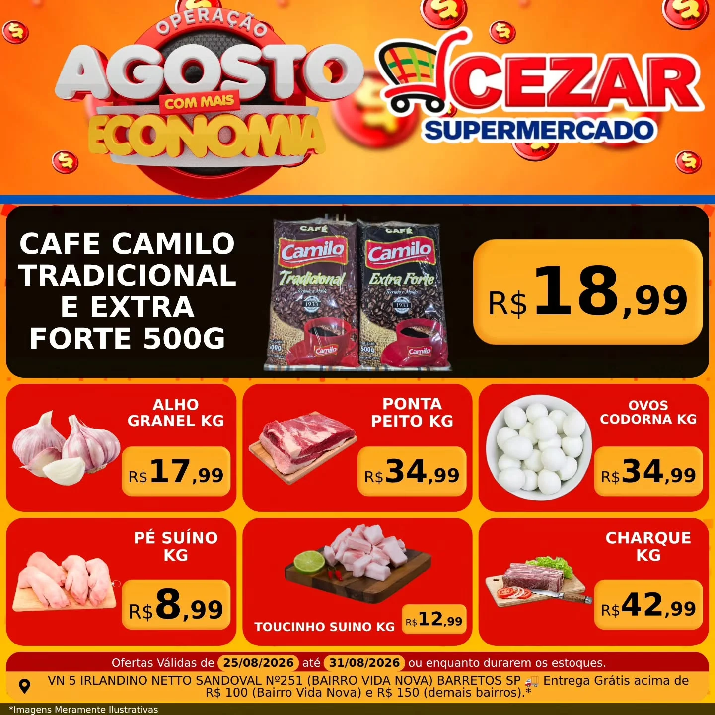 Ofertas Cezar Supermercado