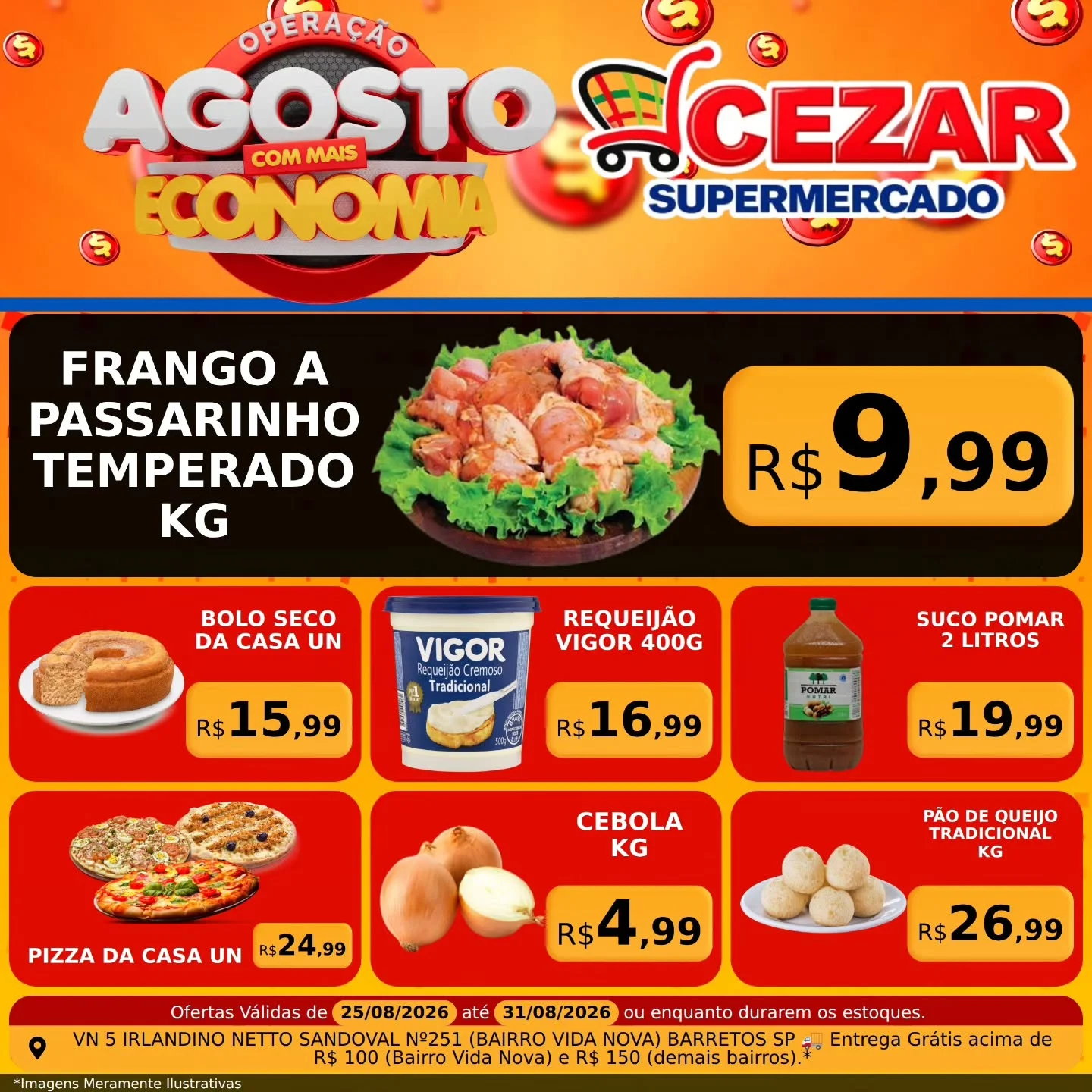 Ofertas Cezar Supermercado