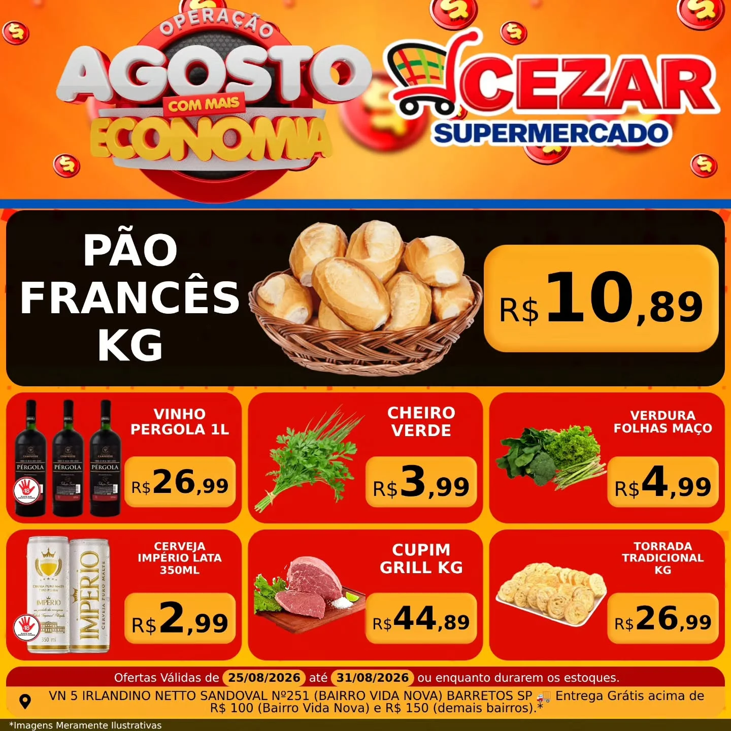 Ofertas Cezar Supermercado