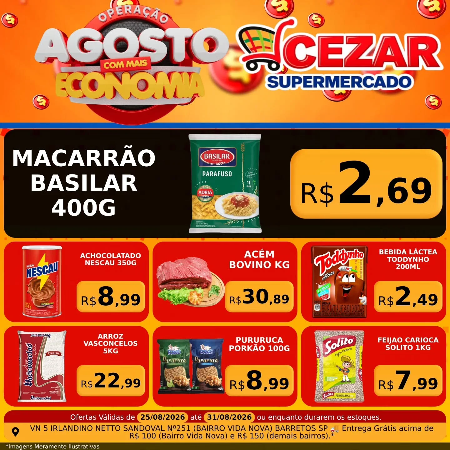 Ofertas Cezar Supermercado