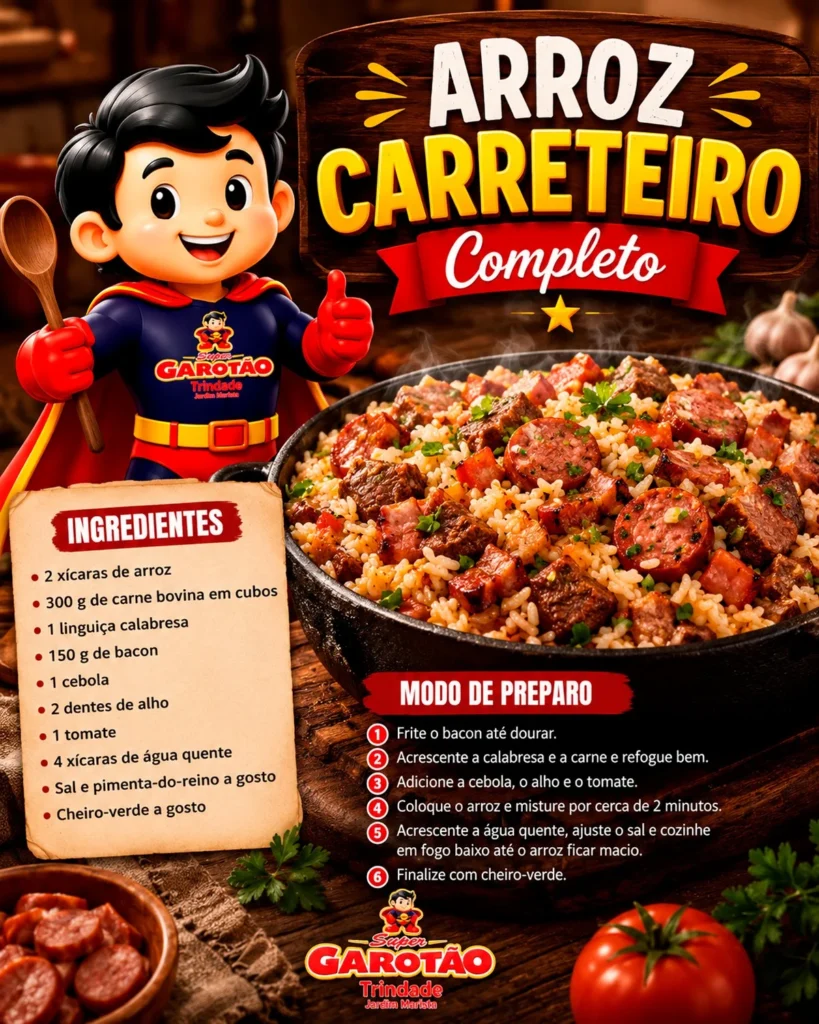 Ofertas Supermercado Garotão – 25/08/2026