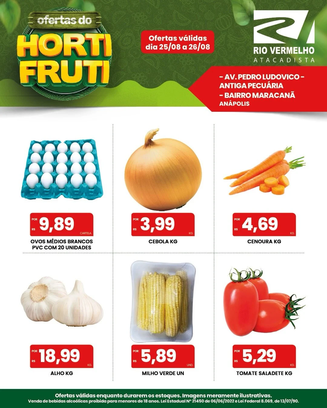 Ofertas Rio Vermelho Atacadista – 26/08/2026