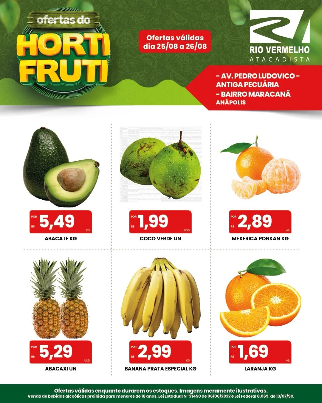 Ofertas Rio Vermelho Atacadista