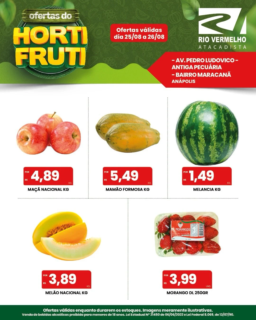 Ofertas Rio Vermelho Atacadista