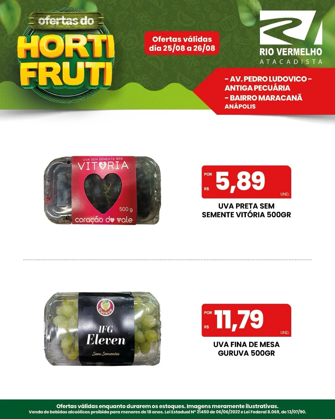 Ofertas Rio Vermelho Atacadista