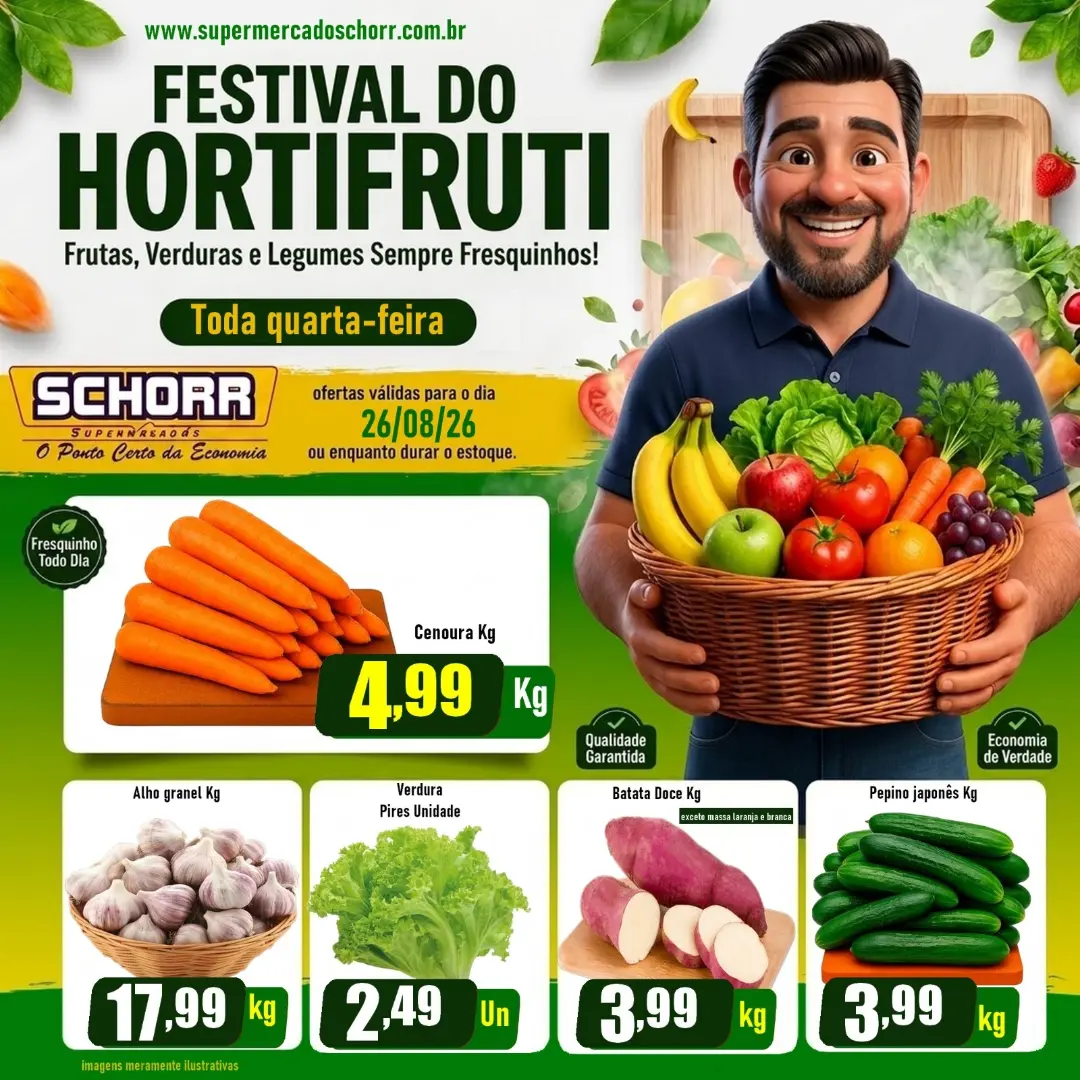 Ofertas Schorr supermercado