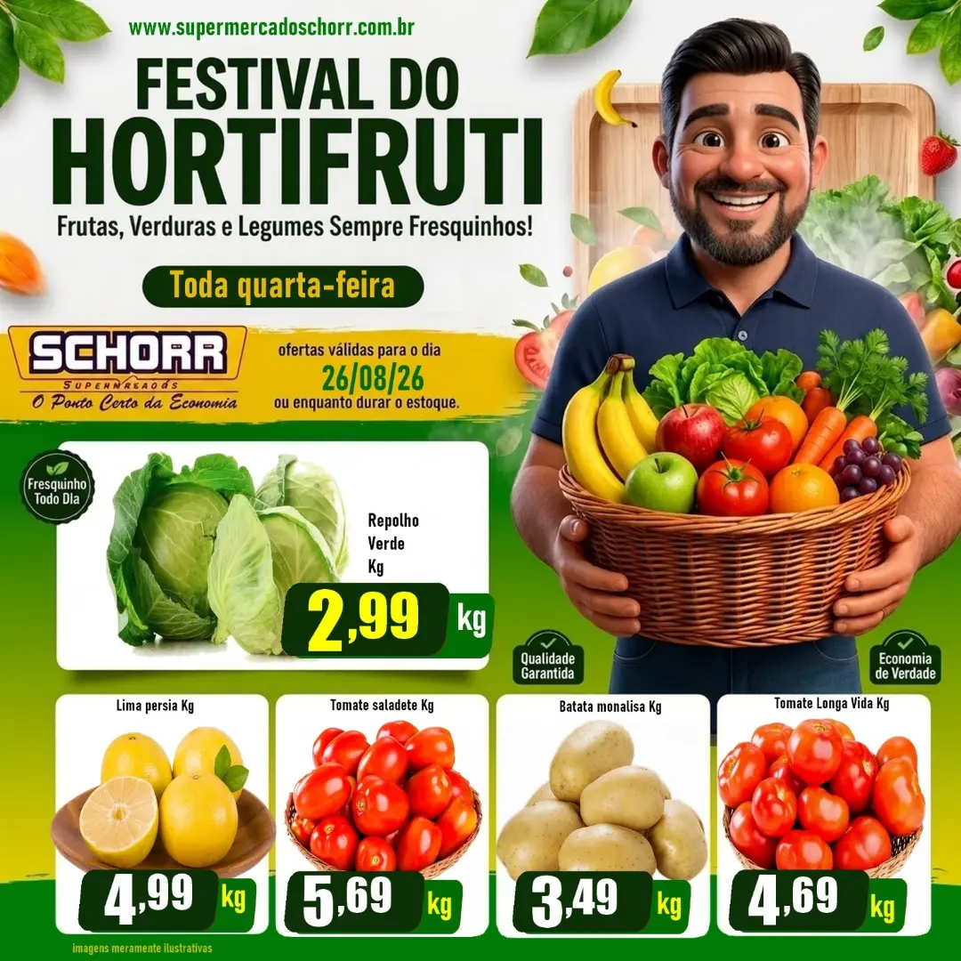 Ofertas Schorr supermercado