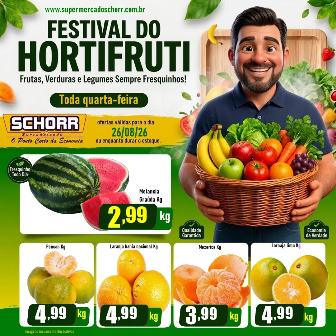 Ofertas Schorr supermercado