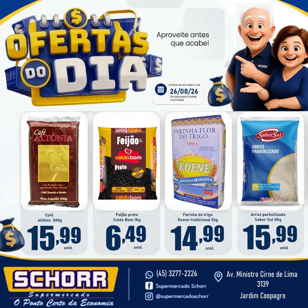 Ofertas Schorr supermercado
