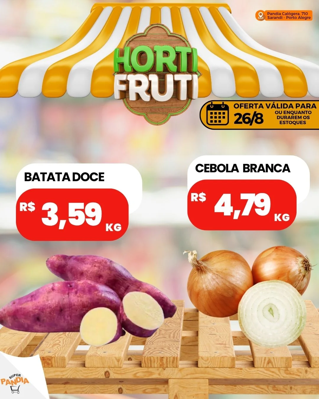 Ofertas Super Pandia | Sarandi, Porto Alegre