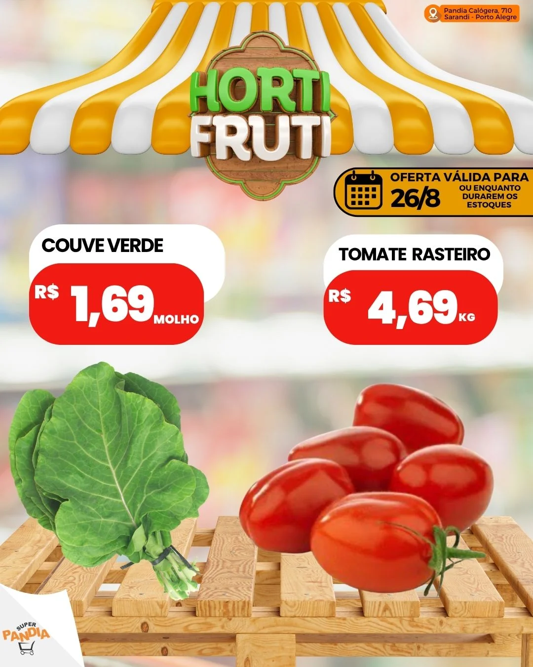 Ofertas Super Pandia | Sarandi, Porto Alegre