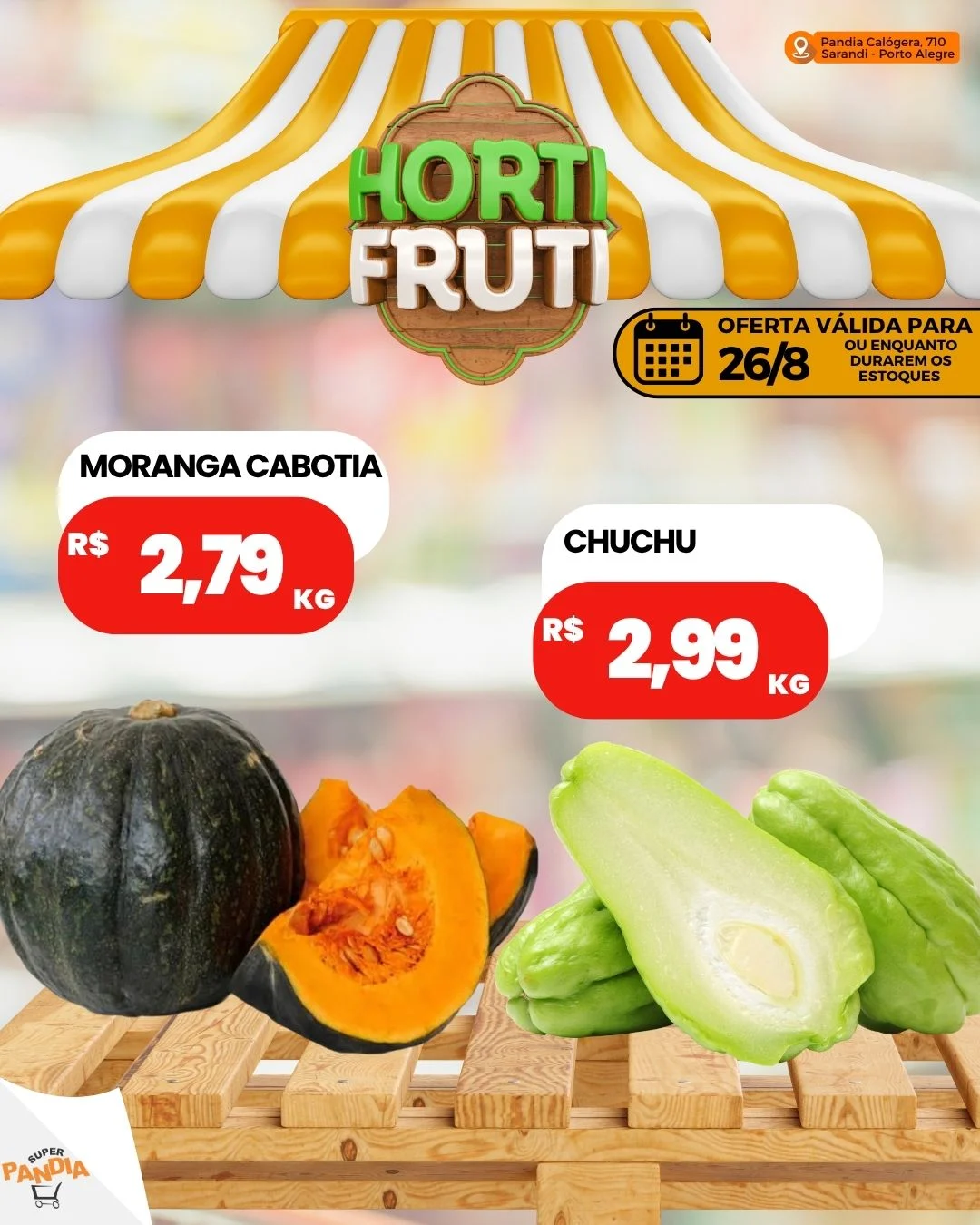 Ofertas Super Pandia | Sarandi, Porto Alegre
