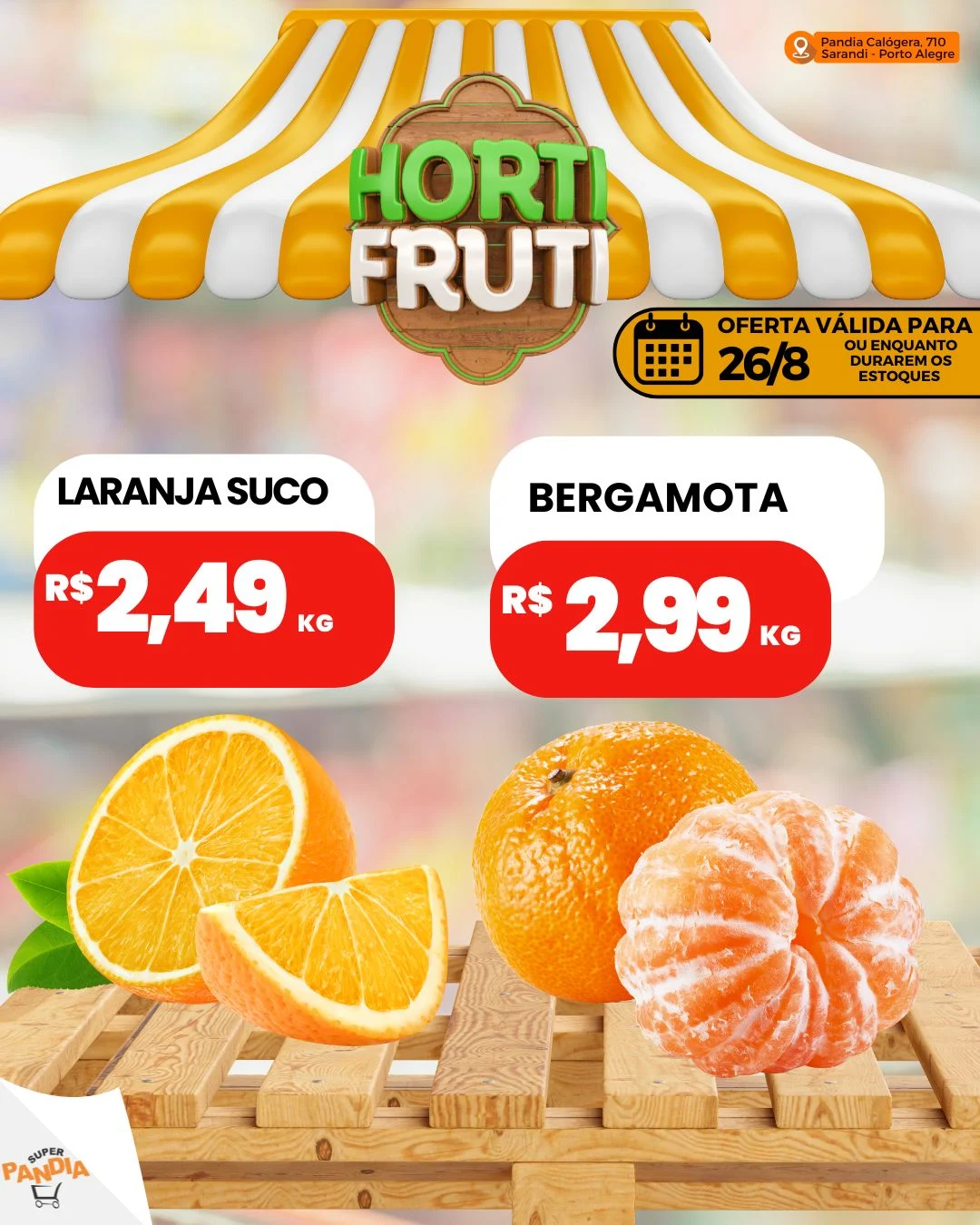 Ofertas Super Pandia | Sarandi, Porto Alegre