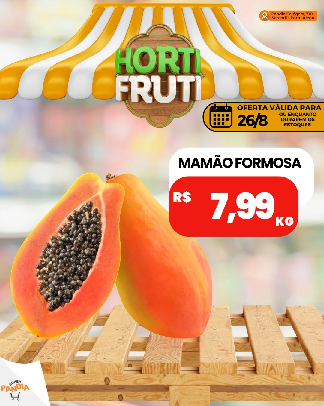 Ofertas Super Pandia | Sarandi, Porto Alegre