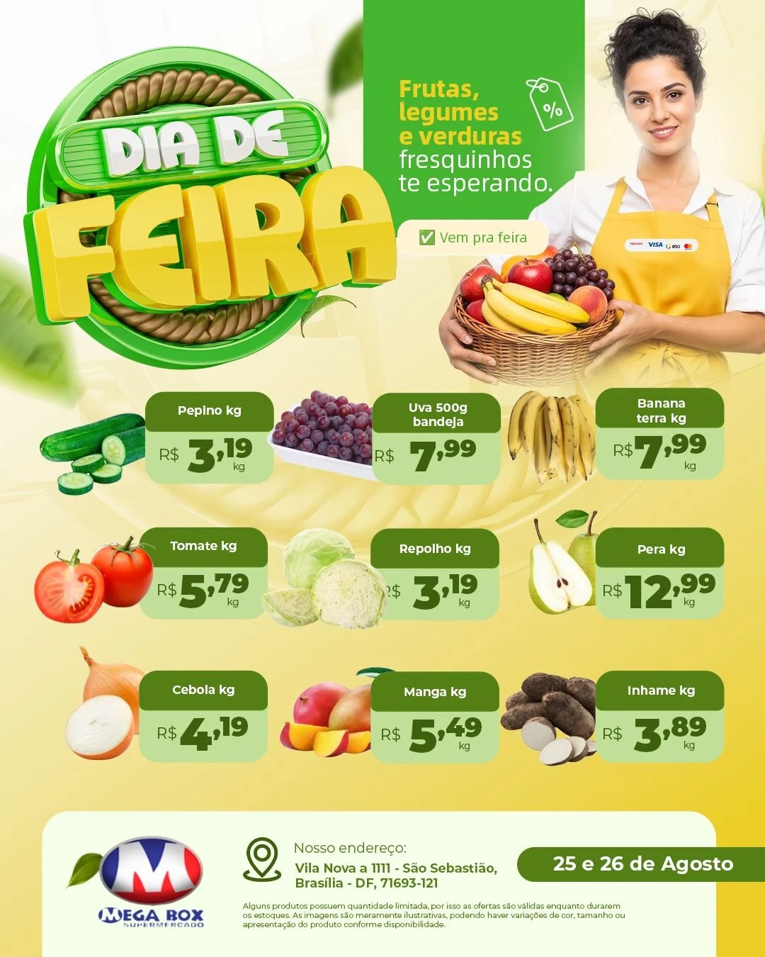 Ofertas Megabox Supermercado