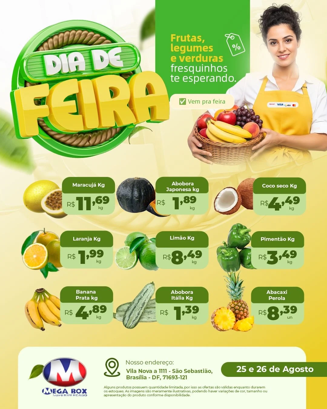 Ofertas Megabox Supermercado
