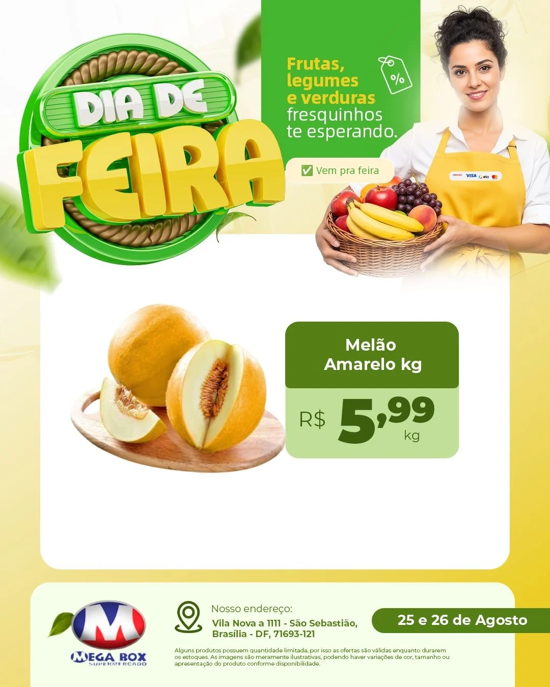 Ofertas Megabox Supermercado