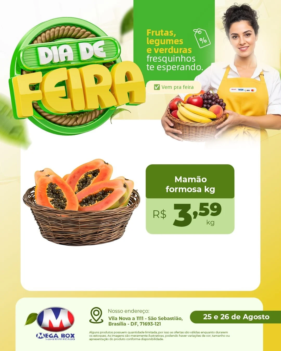 Ofertas Megabox Supermercado
