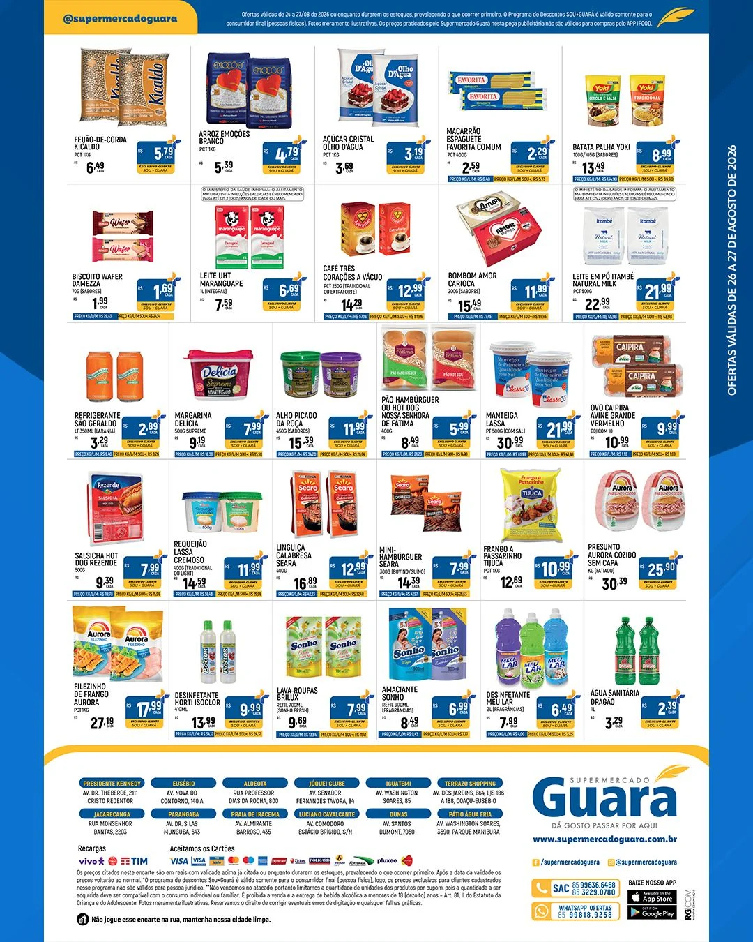 Ofertas Supermercado Guará