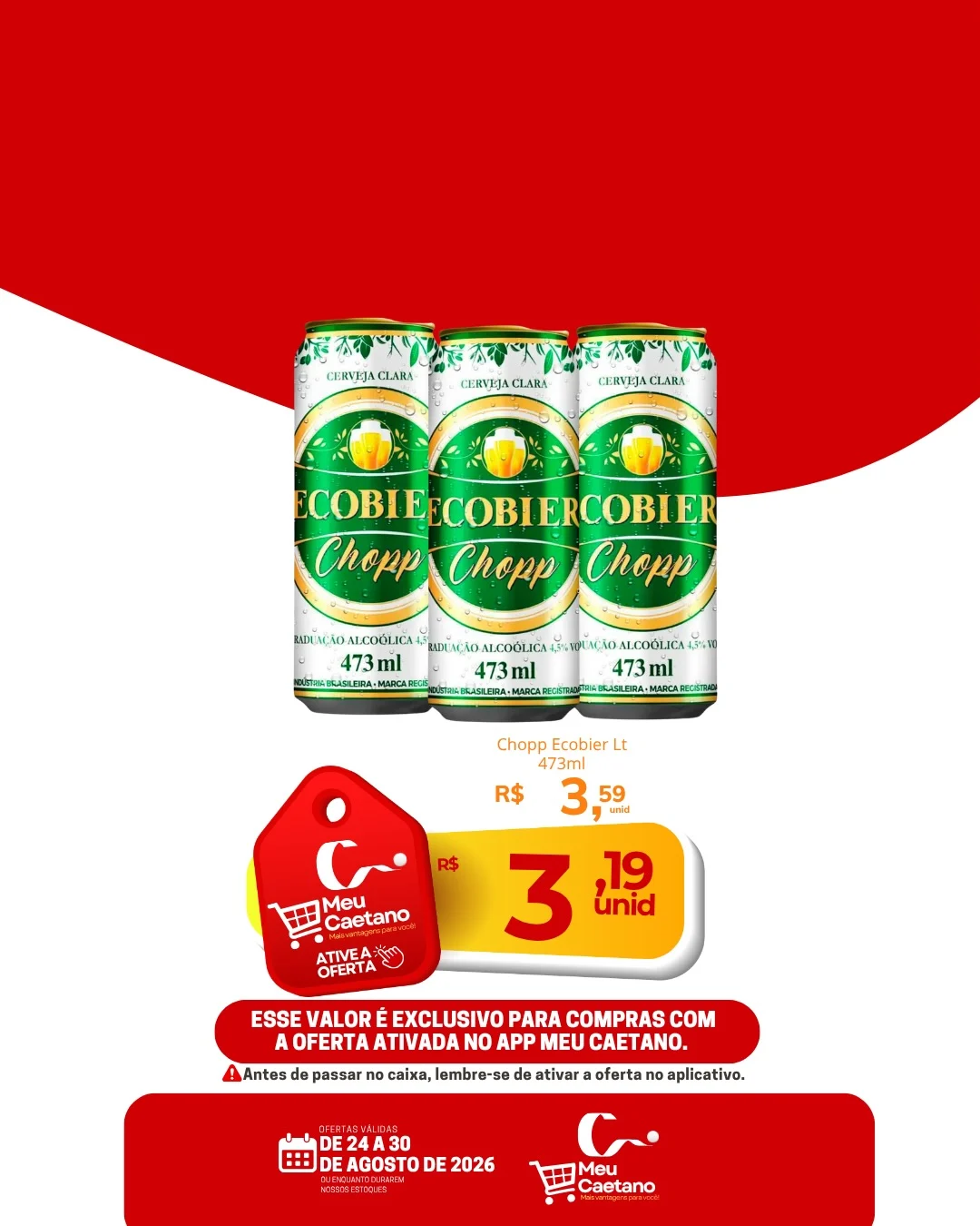 Ofertas Supermercados Caetano