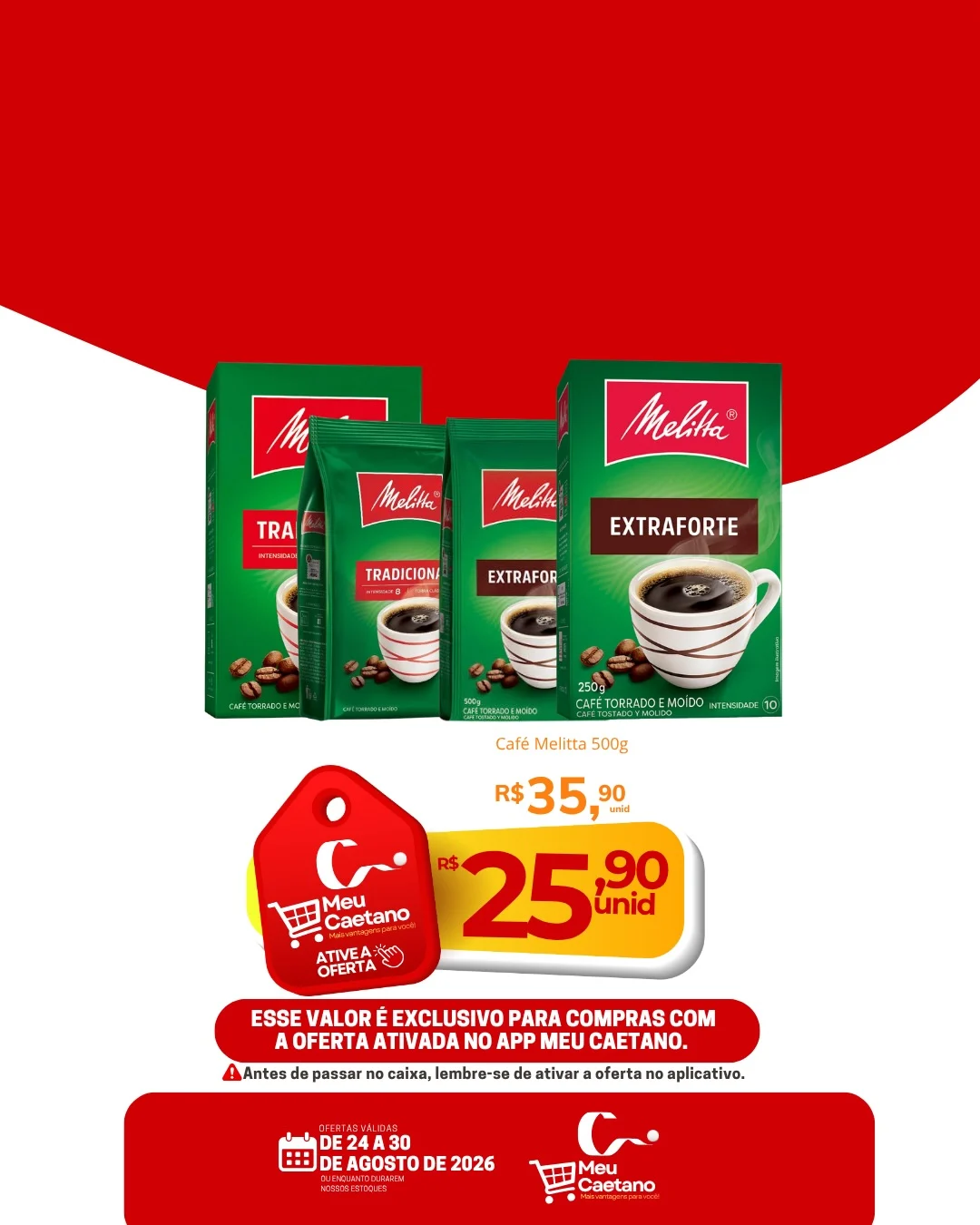 Ofertas Supermercados Caetano