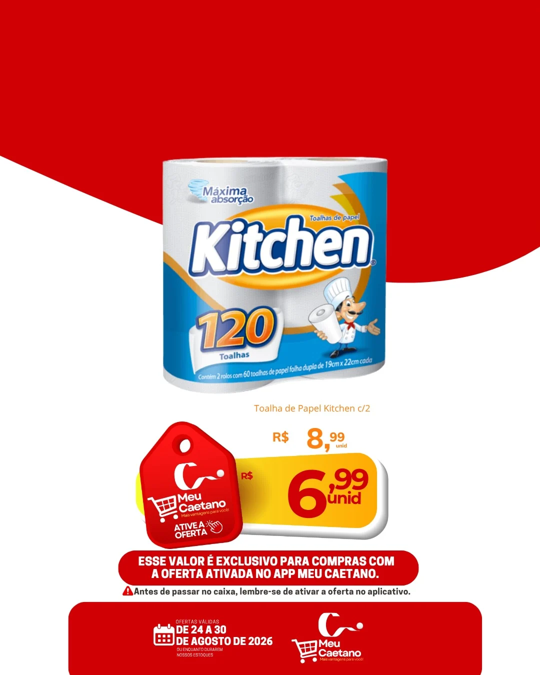 Ofertas Supermercados Caetano