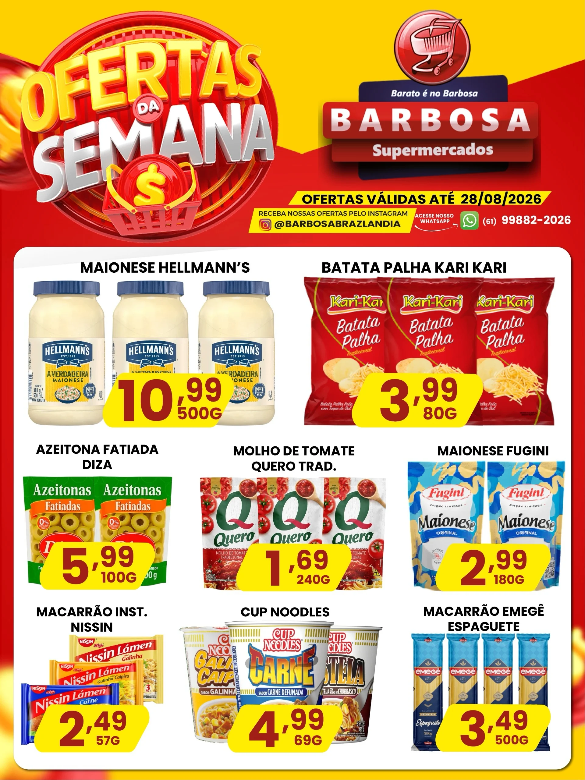 Ofertas SUPERMERCADOS BARBOSA 🛒