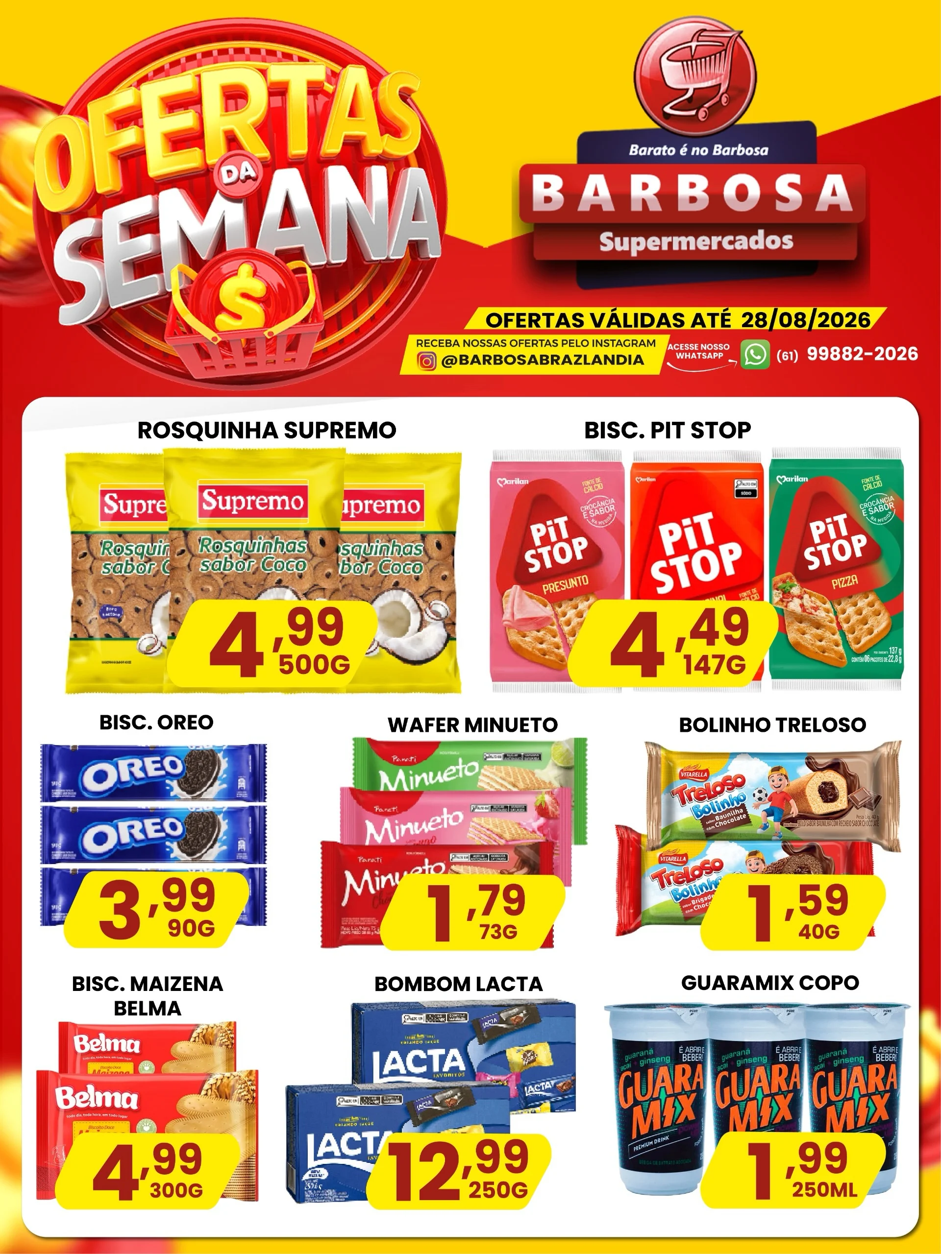 Ofertas SUPERMERCADOS BARBOSA 🛒