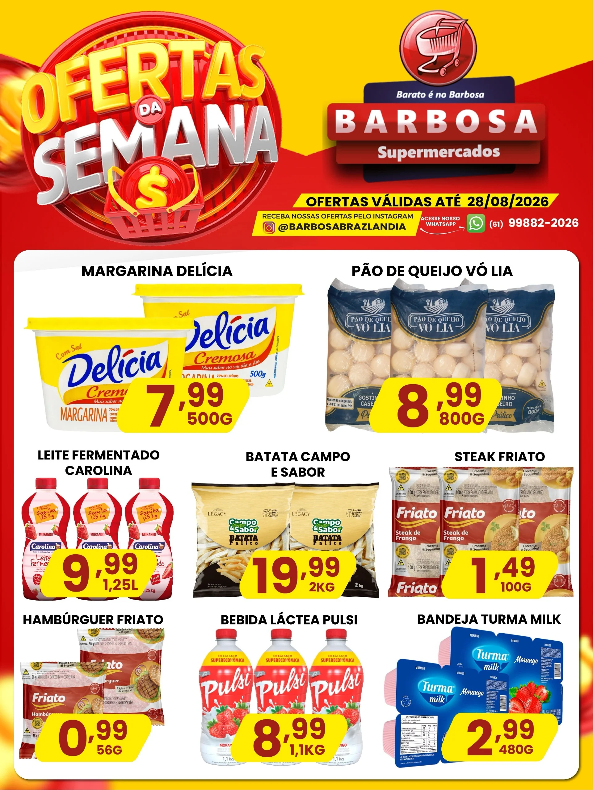 Ofertas SUPERMERCADOS BARBOSA 🛒