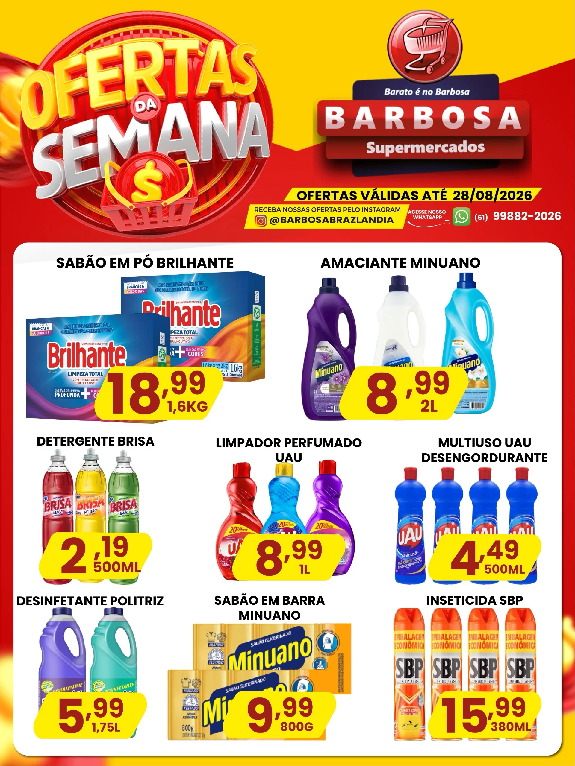 Ofertas SUPERMERCADOS BARBOSA 🛒