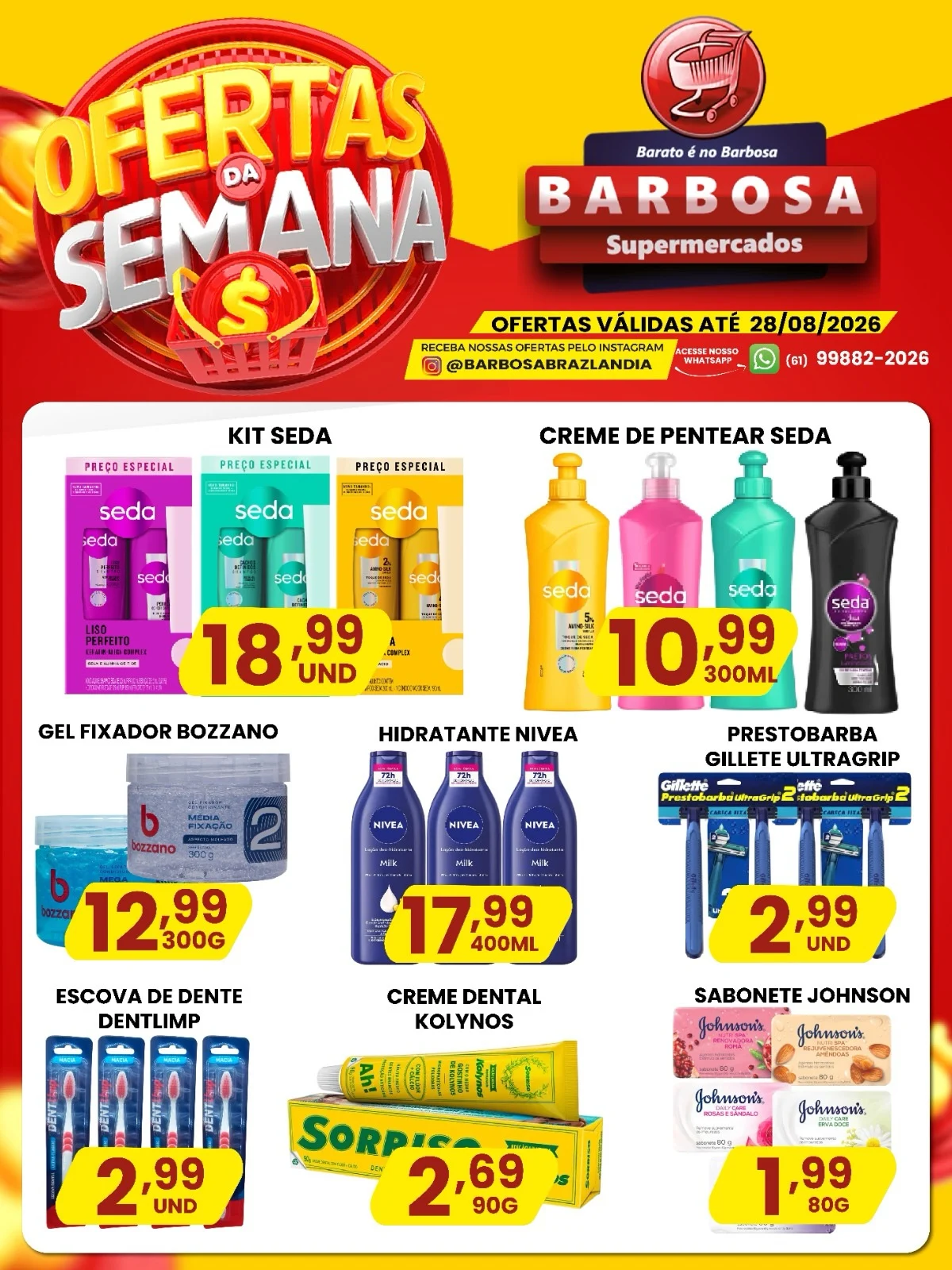 Ofertas SUPERMERCADOS BARBOSA 🛒