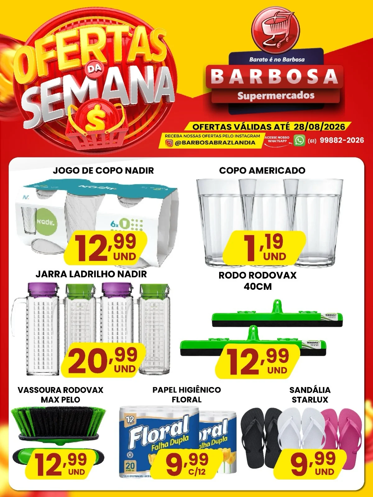 Ofertas SUPERMERCADOS BARBOSA 🛒