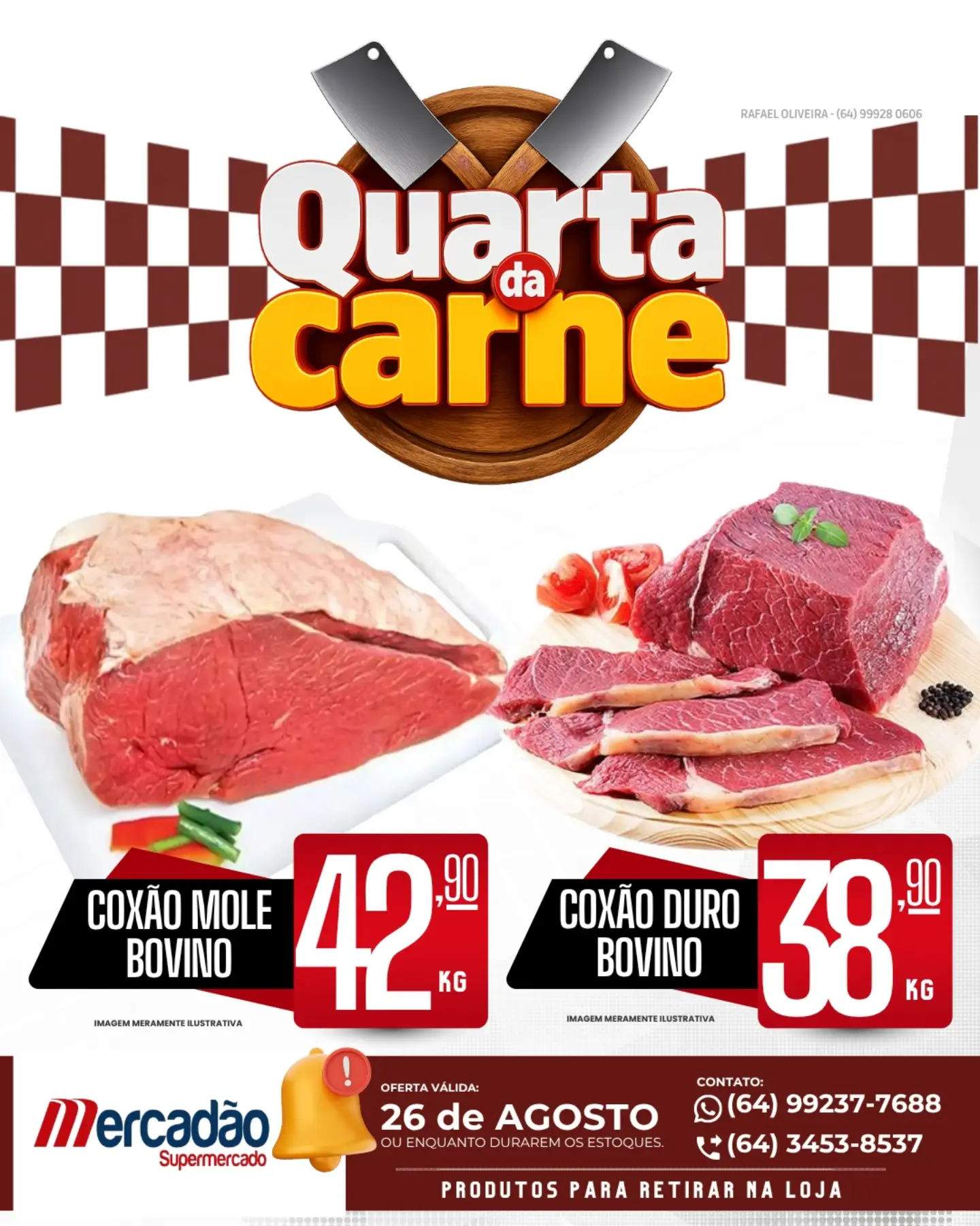 Ofertas Mercadão Supermercado – 26/08/2026