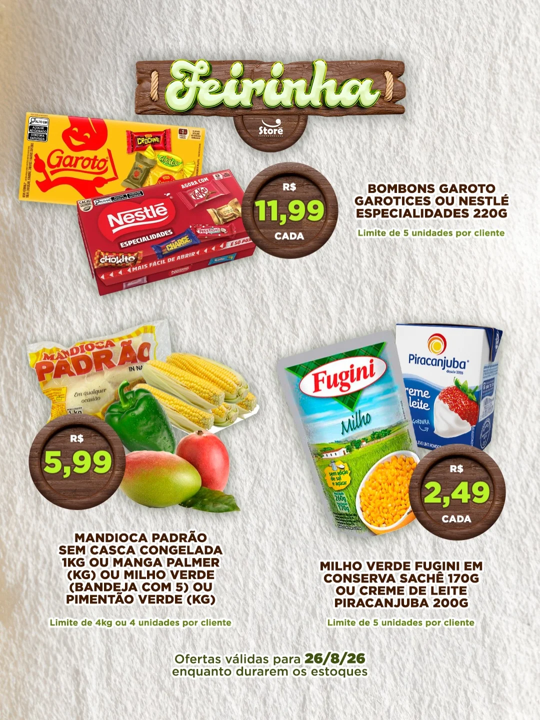 Ofertas Rede Store