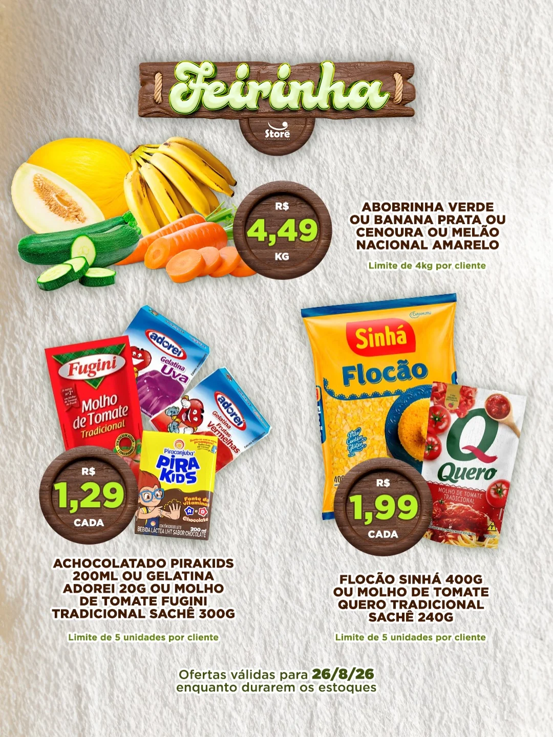 Ofertas Rede Store