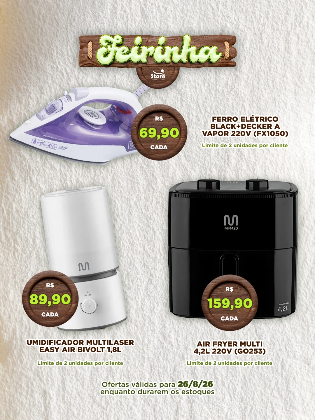 Ofertas Rede Store