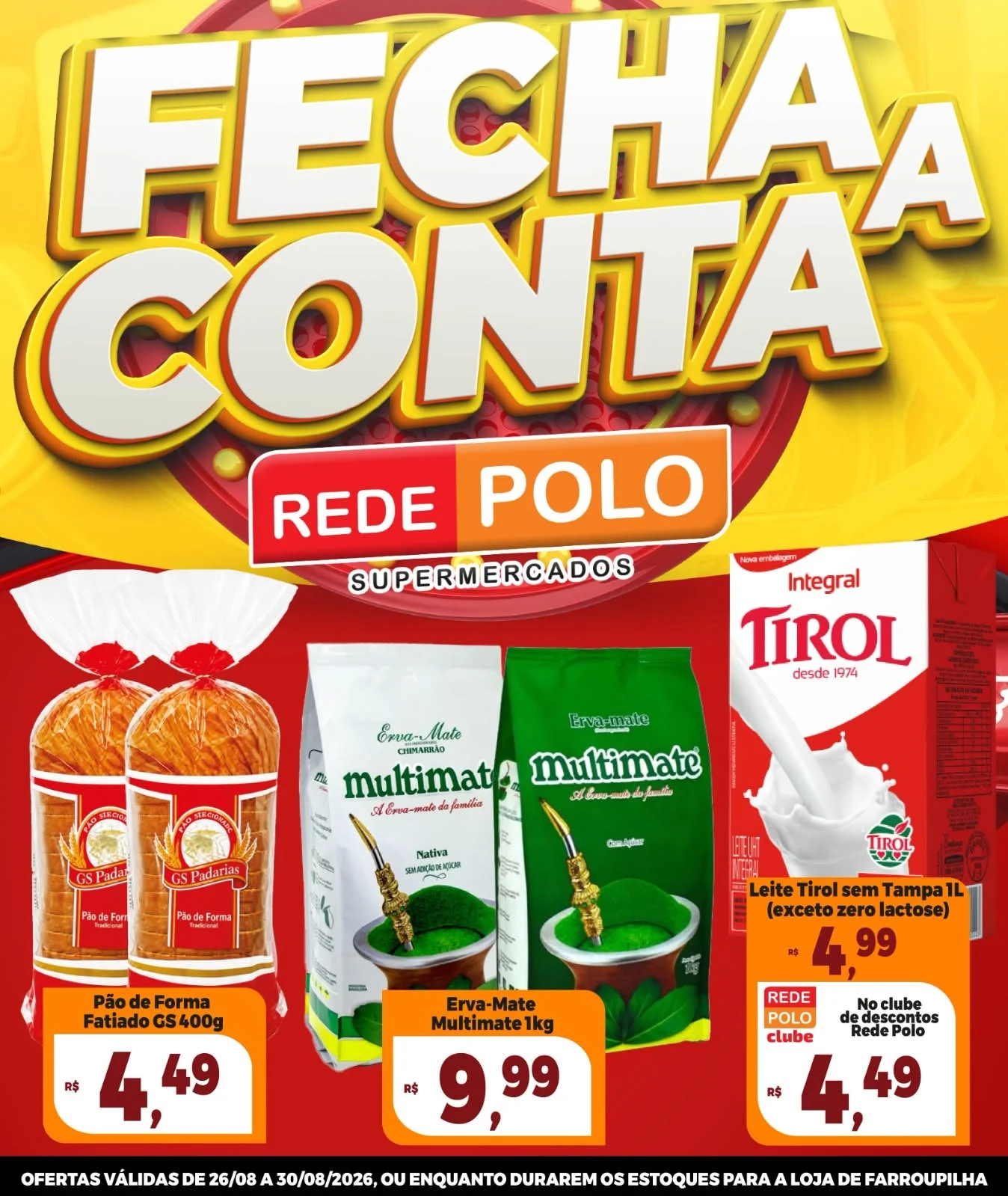 Ofertas Rede Polo Farroupilha