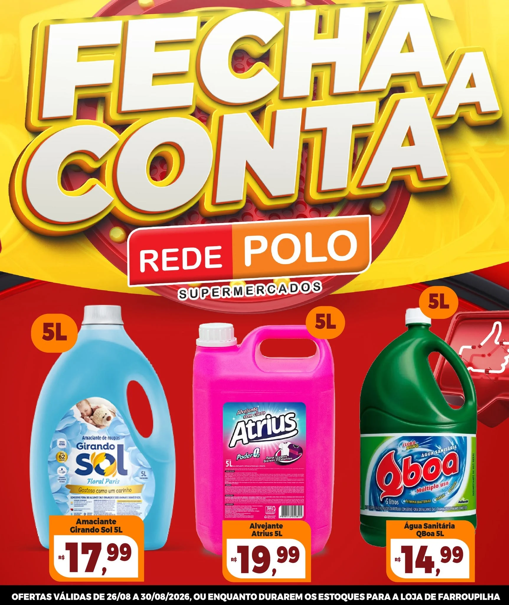 Ofertas Rede Polo Farroupilha